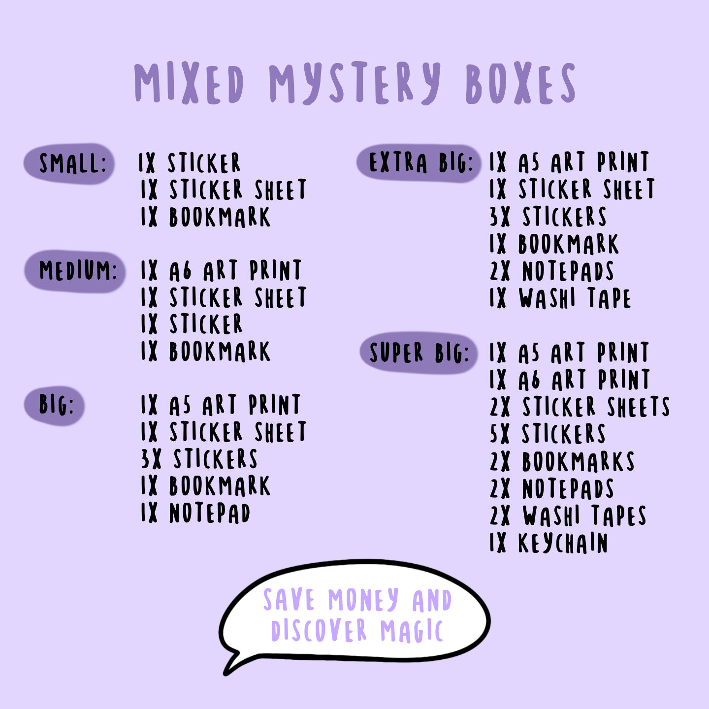 Magic Mystery Box