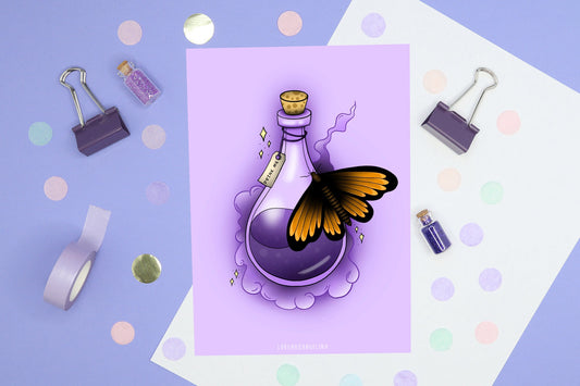 Witch Potion Kunstdrucke