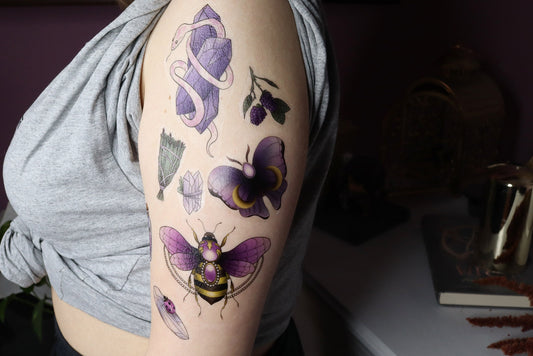 Temporary Tattoo Sheet