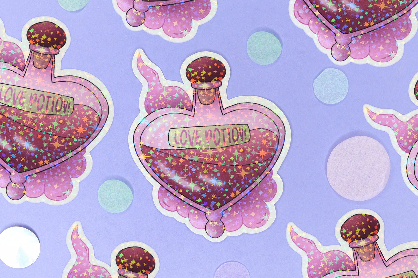 Potion Sticker