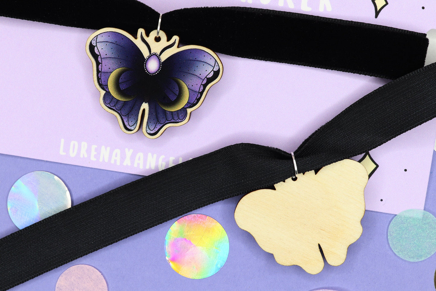 Motten Velvet-Choker