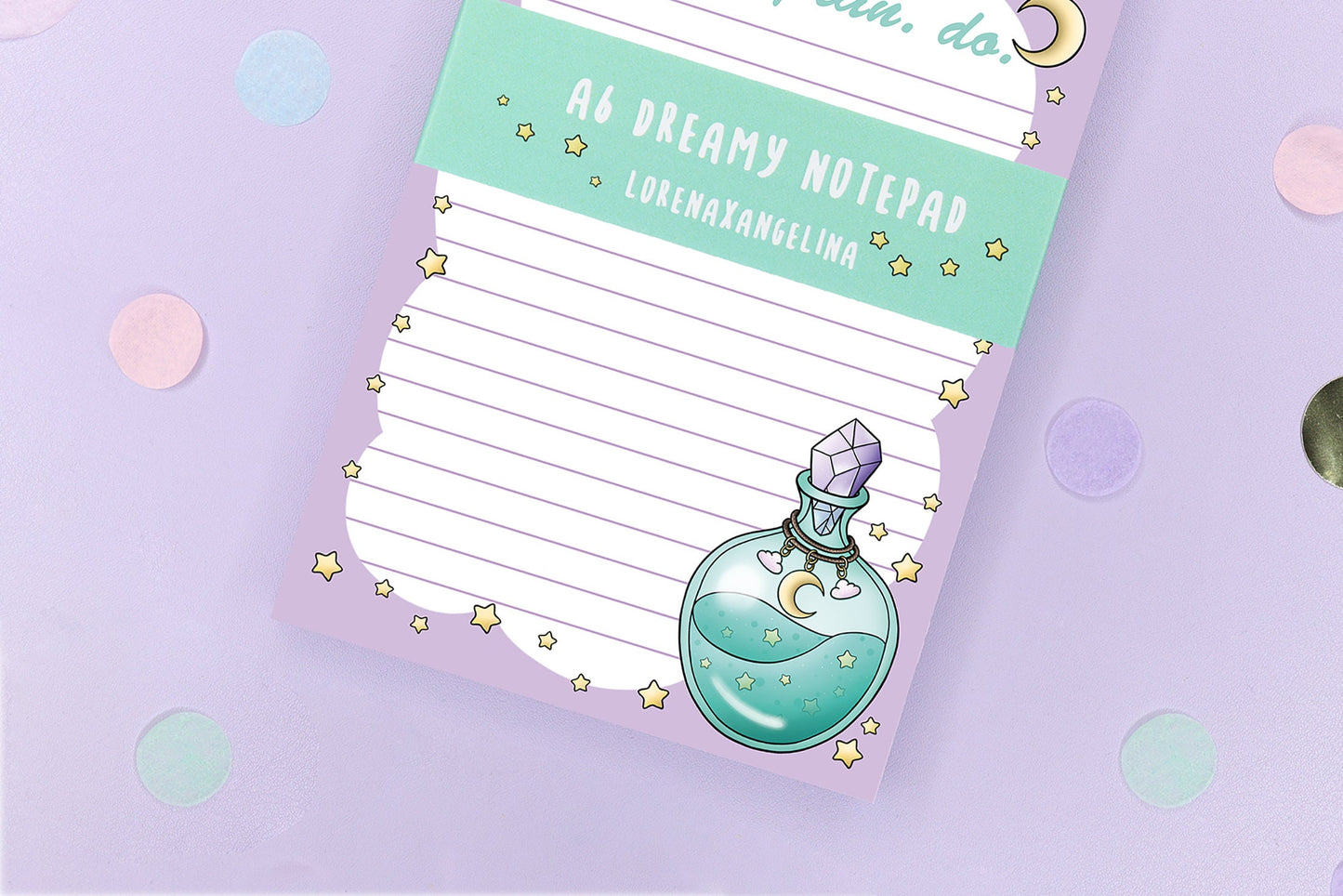 Dreamy Notizblock