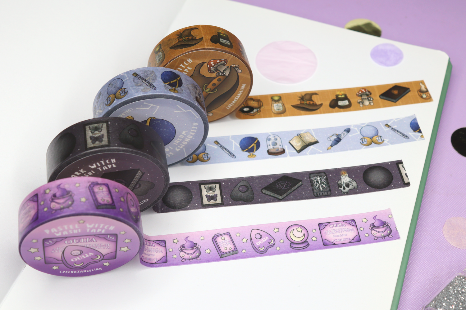 Meine Washi Tapes