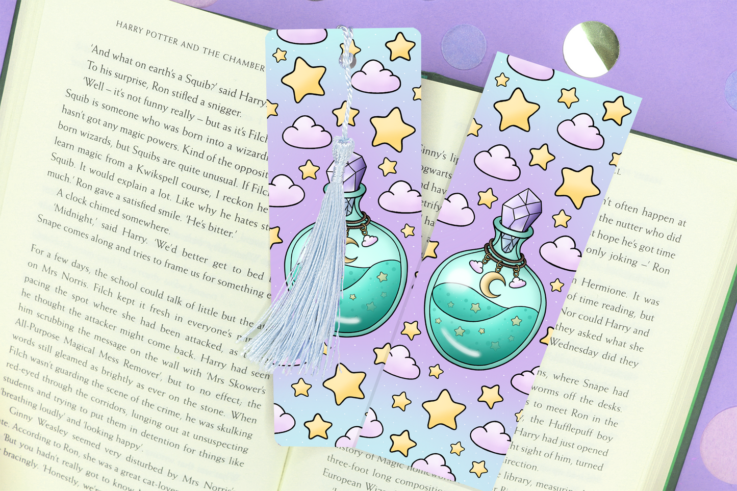 Kawaii Bookmark Set