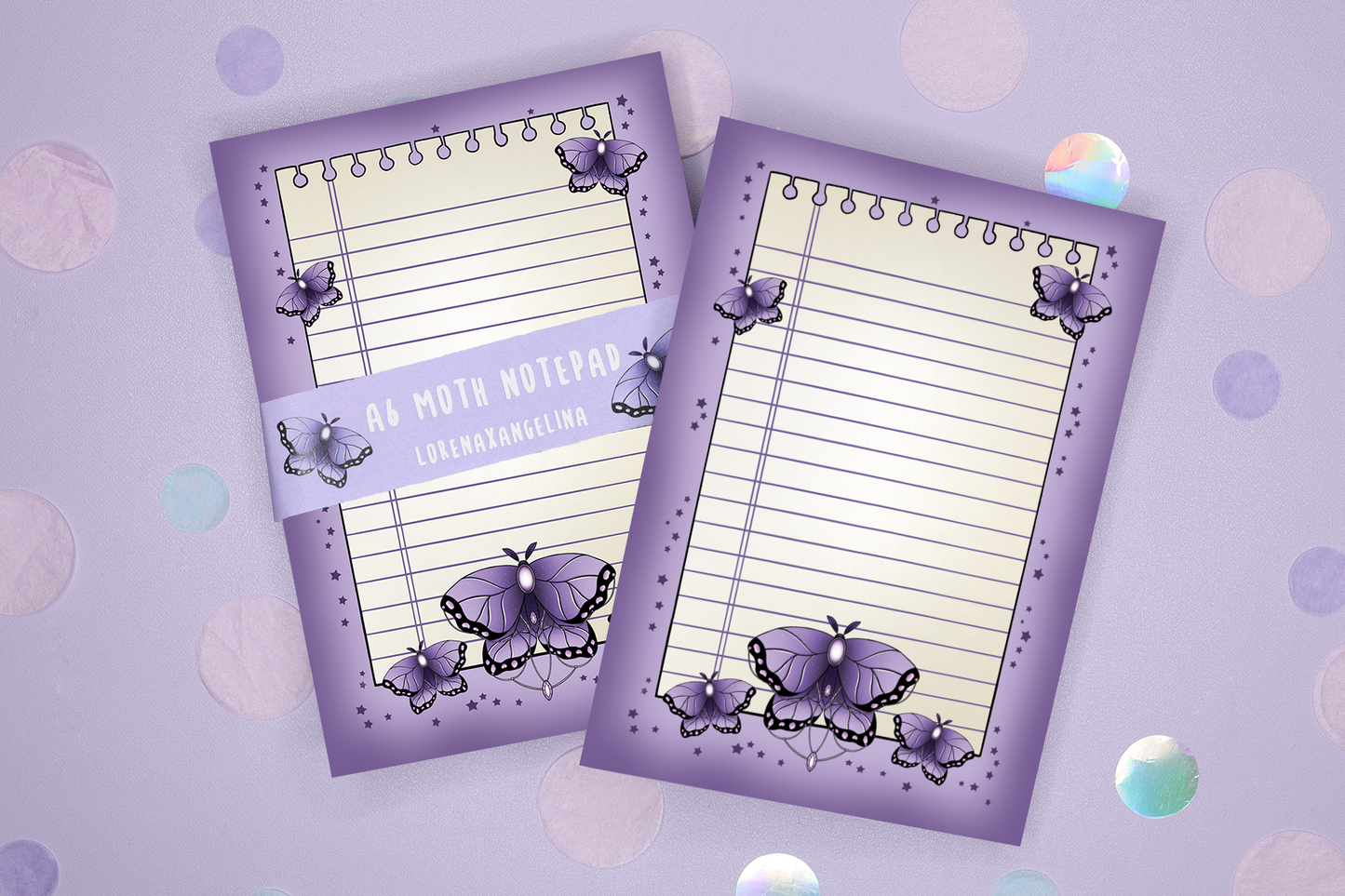 Fairy Notepad Set