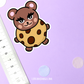 Cute Cookie Teddy Sticker