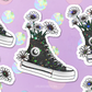 Flower Shoes Sticker