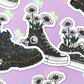 Flower Shoes Sticker