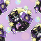 Witchy Cats Sticker Set