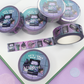 Goth Washi Tape Set