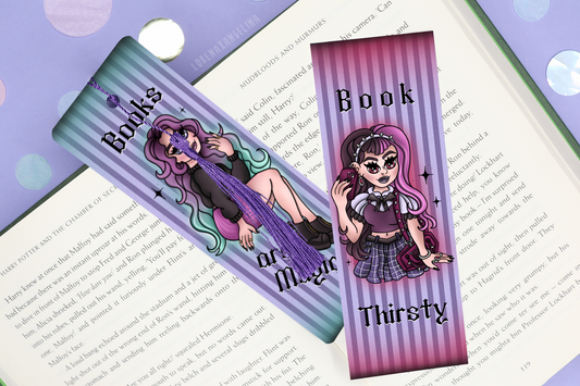 Goth Mania Highschool Bookmarks