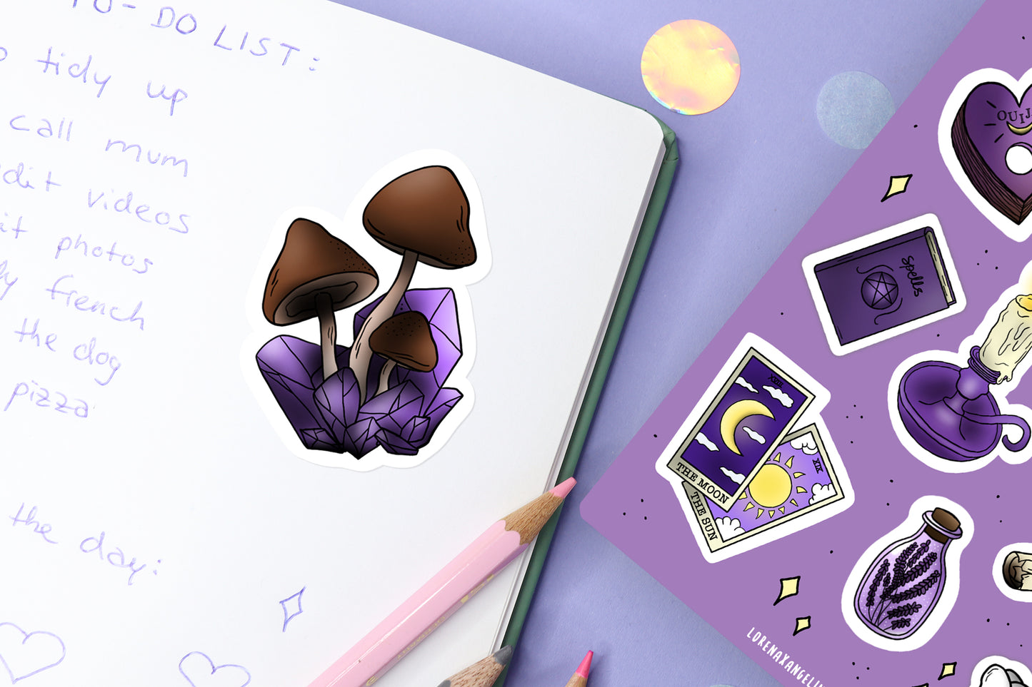 Witchy Sticker Sheets Set