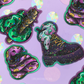 Medusa Snake Holographic Sticker Pack