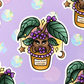 Witchy Plant Sticker