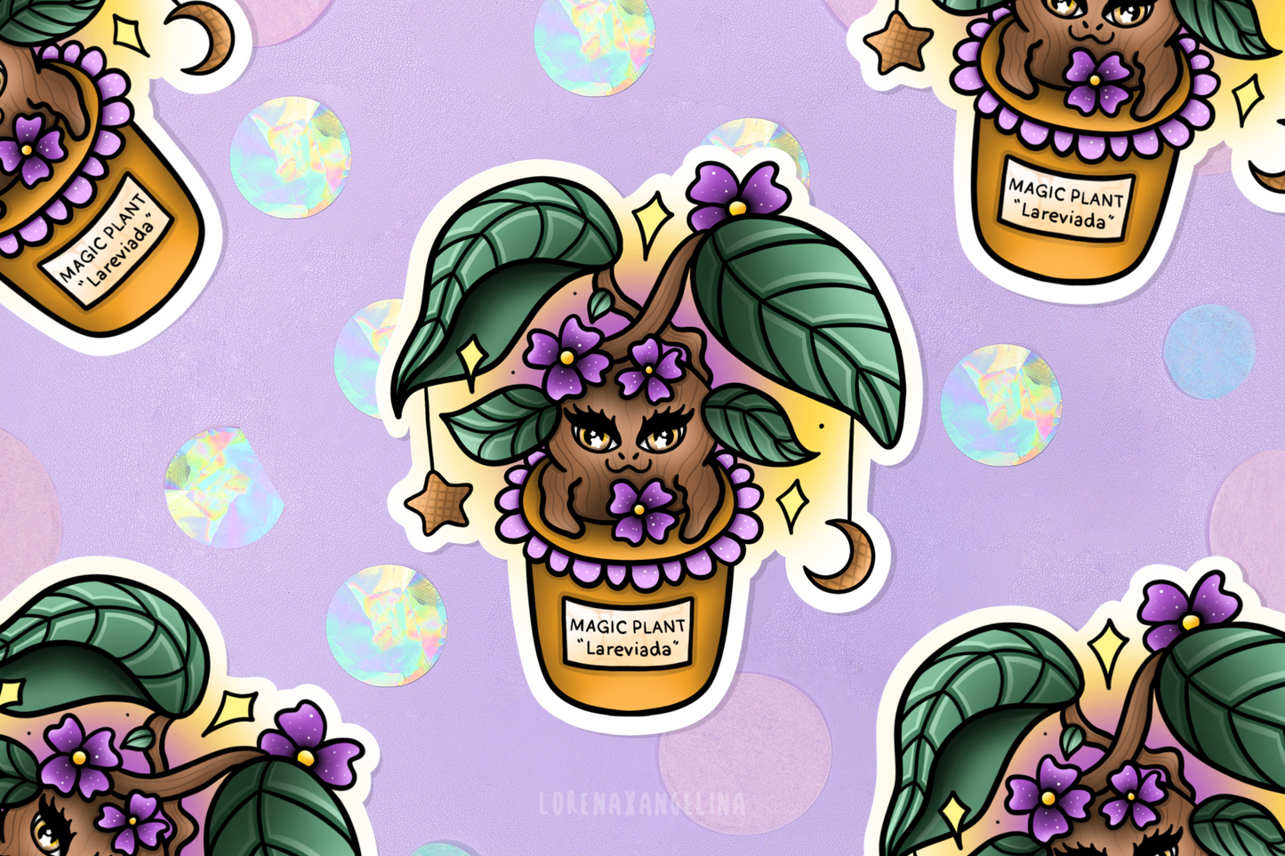 Witchy Plant Sticker