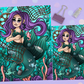 Seaweed Mermaid Kunstdruck