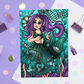 Seaweed Mermaid Kunstdruck