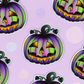 Halloween Sticker Set