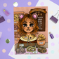 Teddy Bakery Girl Art Print