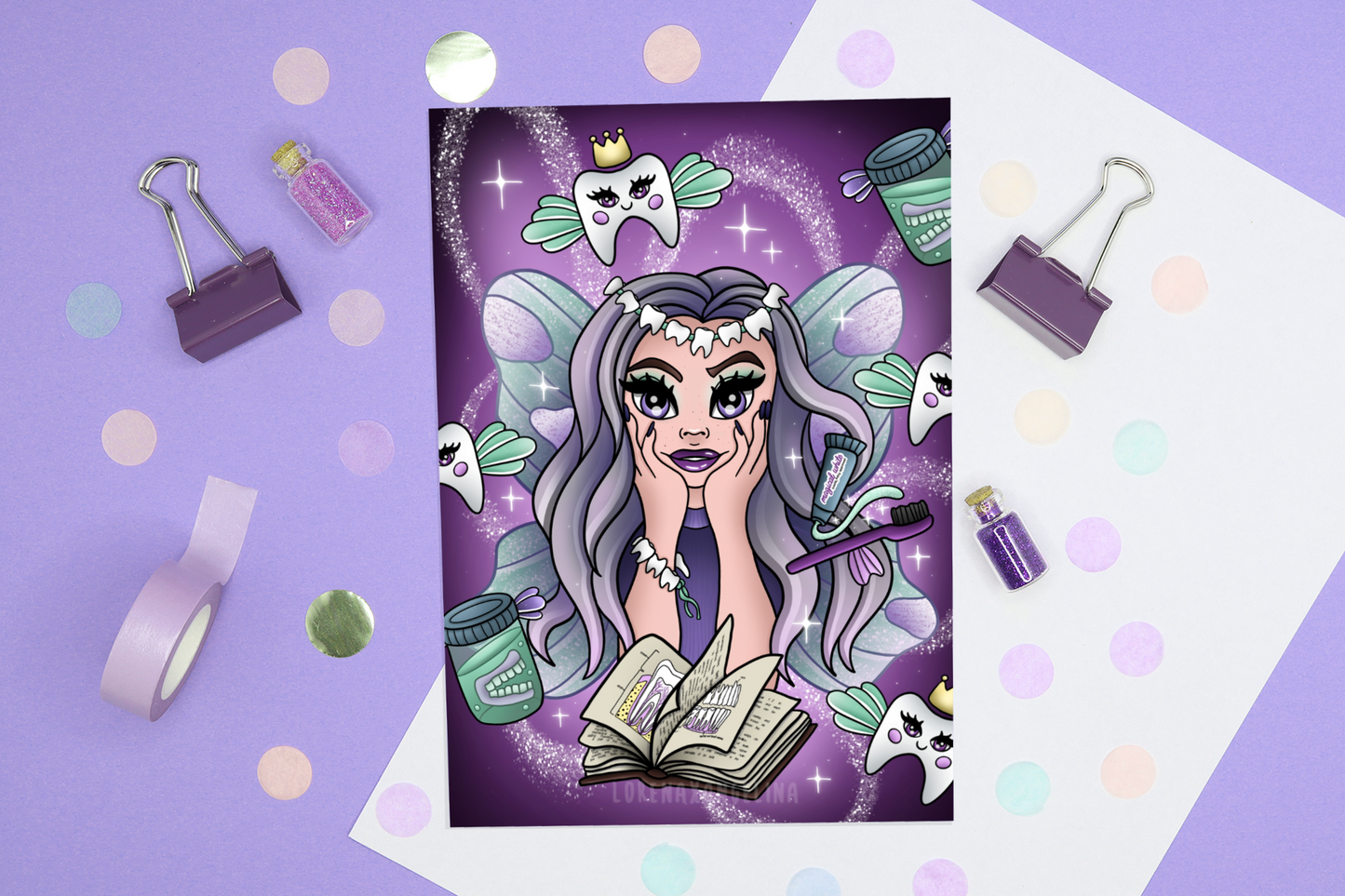 Tooth Fairy Art Print