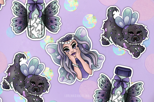 Tooth Fairy Sticker Pack