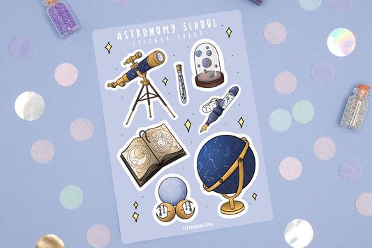Witchy Sticker Sheets Set