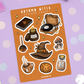 Witchy Sticker Sheets Set