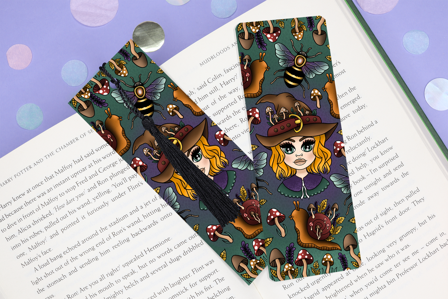 Witchy Bookmark Set