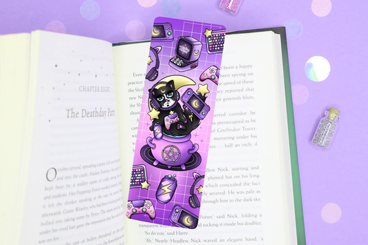 Gaming Cat Bookmarks