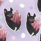 Witchy Animals Sticker Set