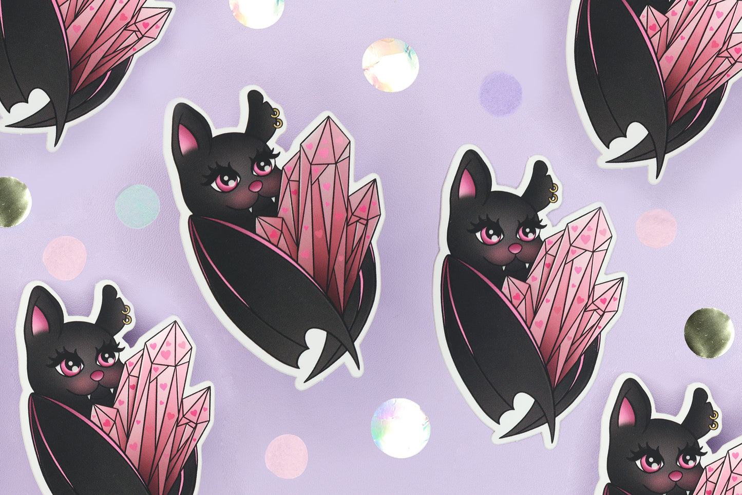 Witchy Animals Sticker Set