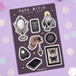 Witchy Sticker Sheets Set