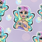 Fantasy Girls Sticker Set