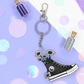 PREORDER Flower Chucks Keychain