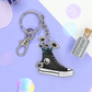 PREORDER Flower Chucks Keychain