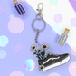 PREORDER Flower Sneaker Keychain