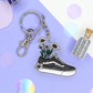 PREORDER Flower Sneaker Keychain