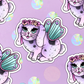 Witchy Animals Sticker Set