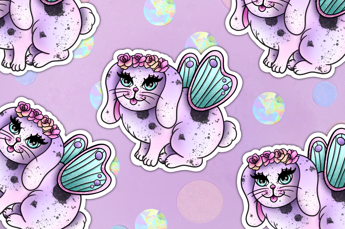 Witchy Animals Sticker Set