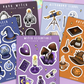 Witchy Sticker Sheets Set