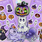 Halloween Sticker Set