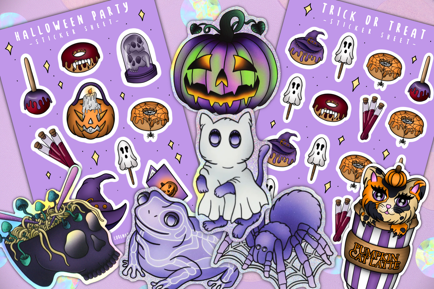 Halloween Sticker Set