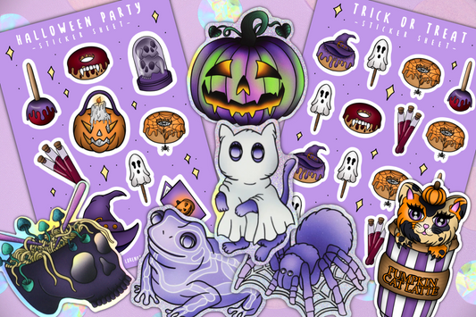 Halloween Sticker Set