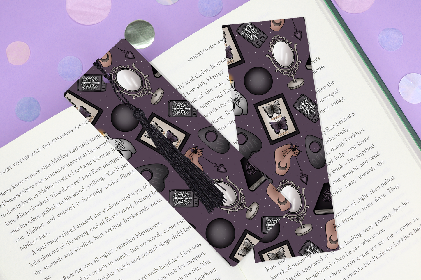 Witchy Bookmark Set