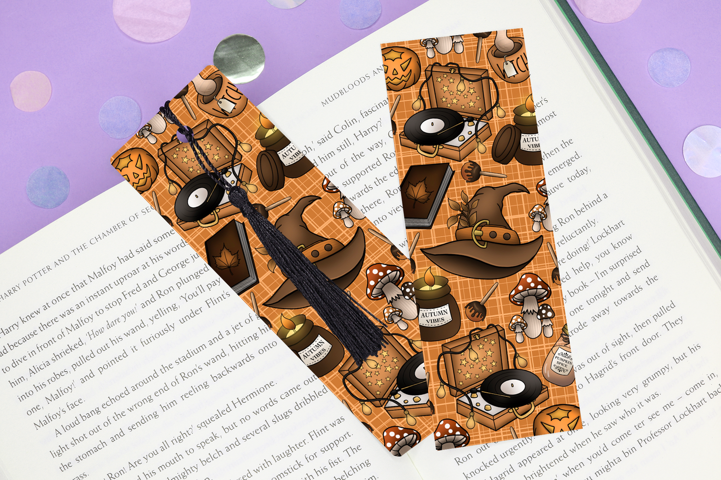 Witchy Bookmark Set