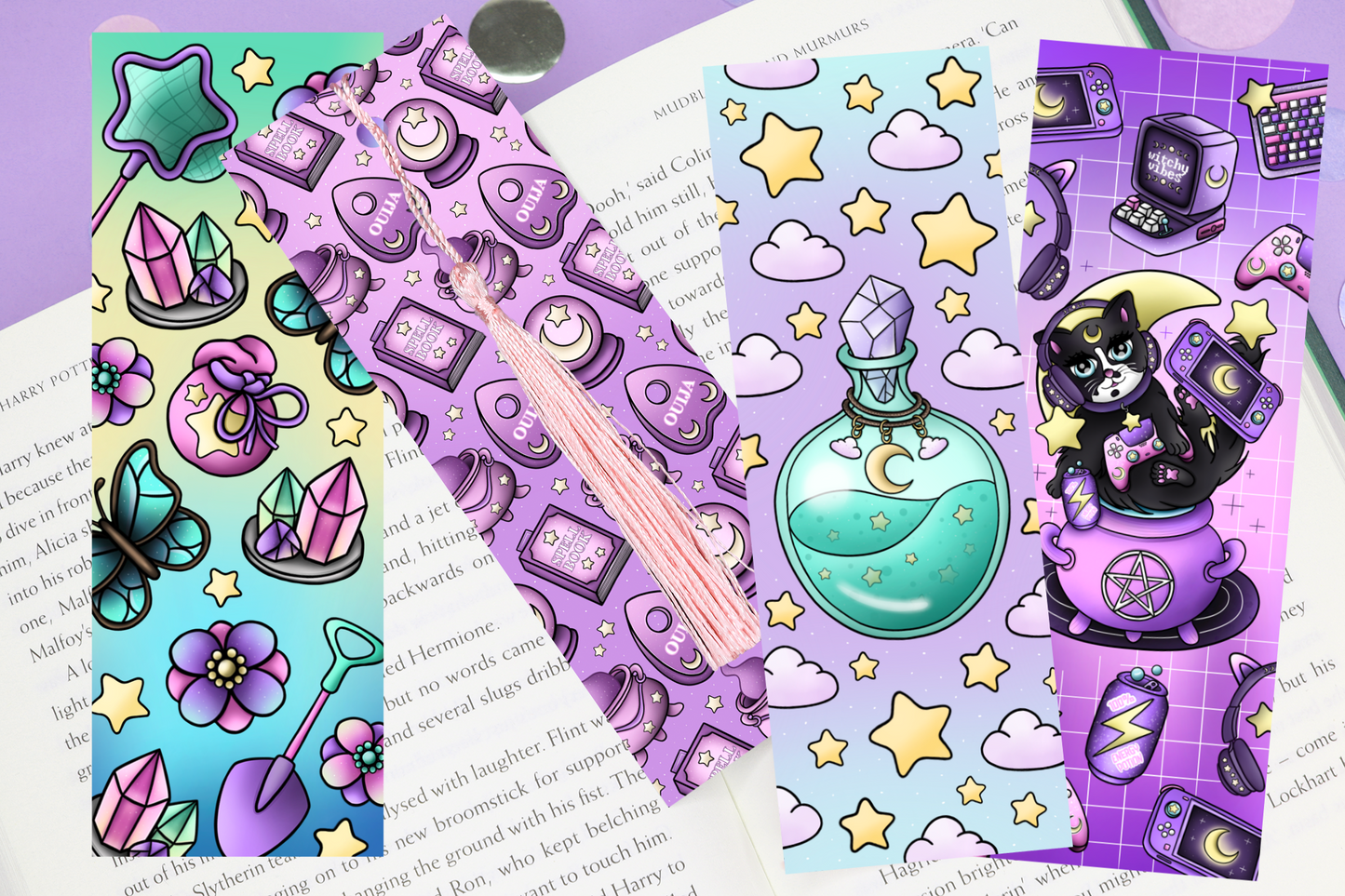 Kawaii Bookmark Set