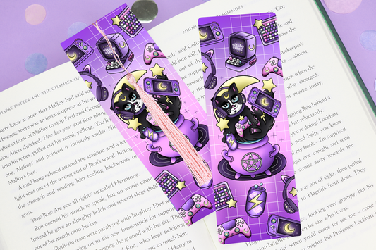 Gaming Cat Bookmarks