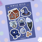 Witchy Sticker Sheets Set