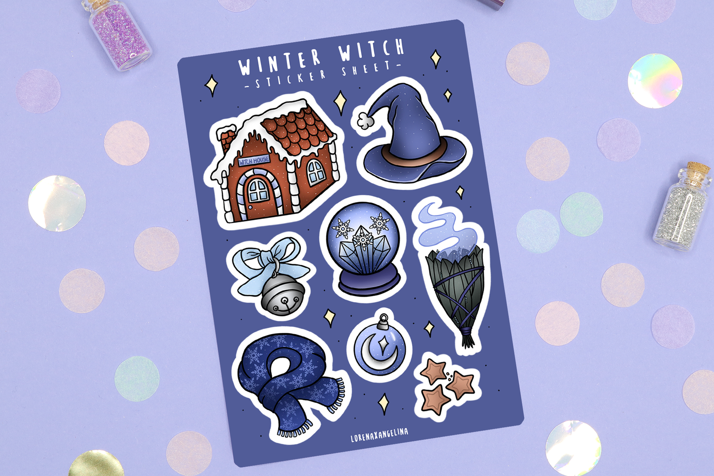 Witchy Sticker Sheets Set