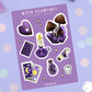 Witchy Sticker Sheets Set